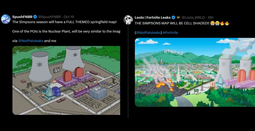Springfield Fortnite Map Leaked