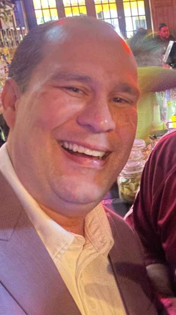 Former Fall River mayor Will Flanagan smiling.