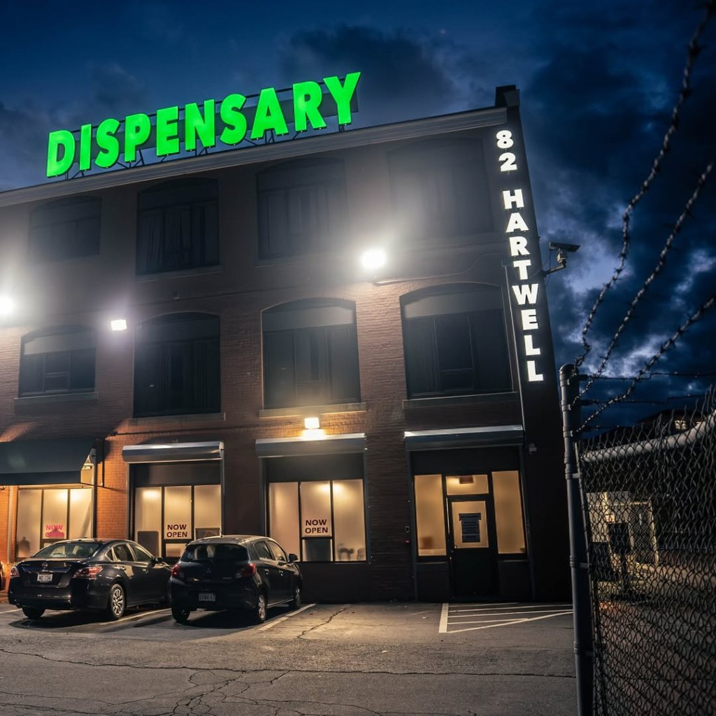 Cosmopolitan Dispensary at 82 Hartwell St in Fall River, MA.