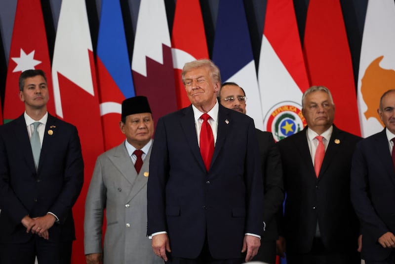 Just over one week ago, President Donald Trump joined other world leaders for a summit on ending the Gaza war during a whirlwind trip to the Middle East.