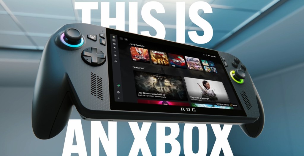 Xbox ROG Ally X Campaign