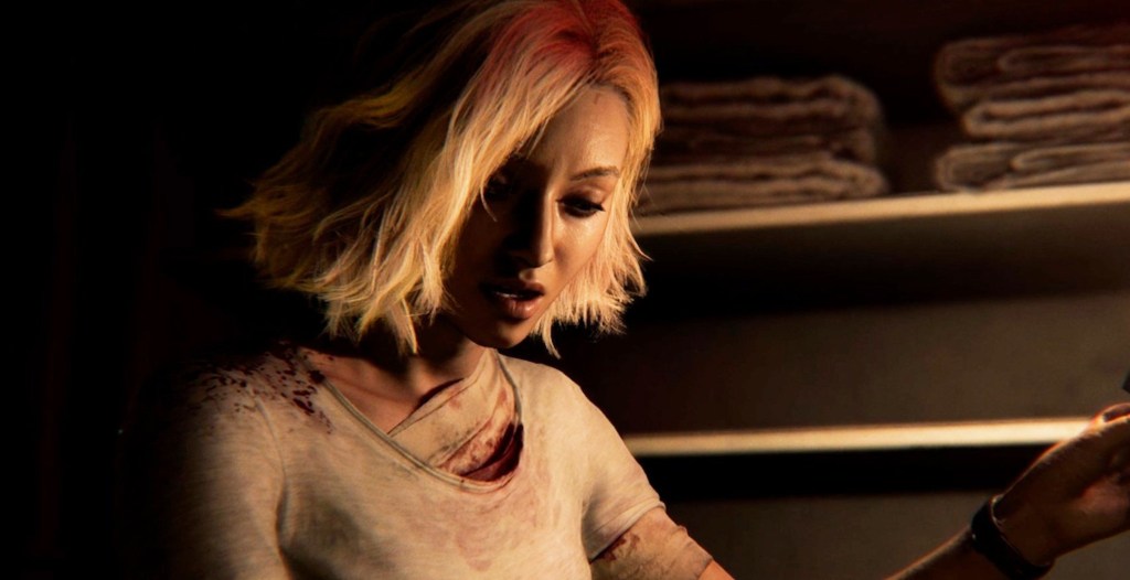 RE9 Grace Ashcroft Injury Cutscene