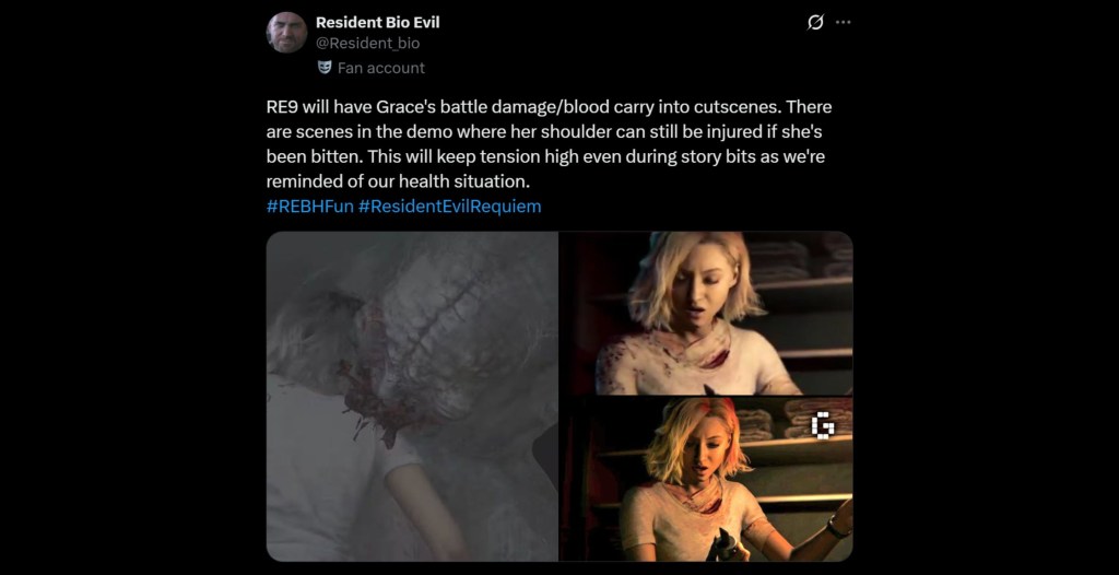Resident Evil Requiem Feature Leaked