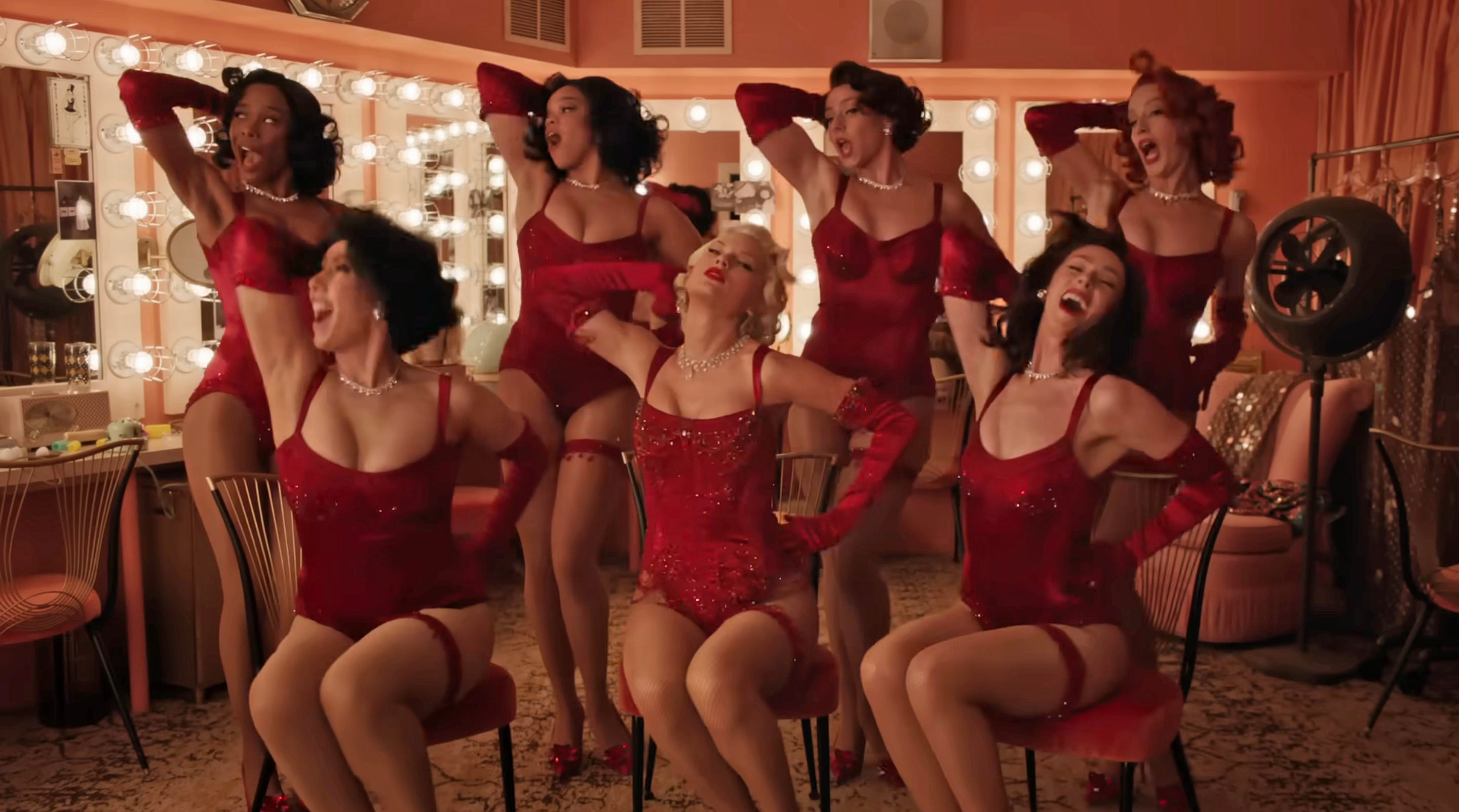 Taylor Swift in the music video for 