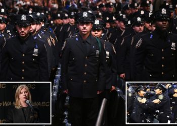 NYPD steps up ‘Back the Blue’ recruitment drive after losing 14K cops in 5 years