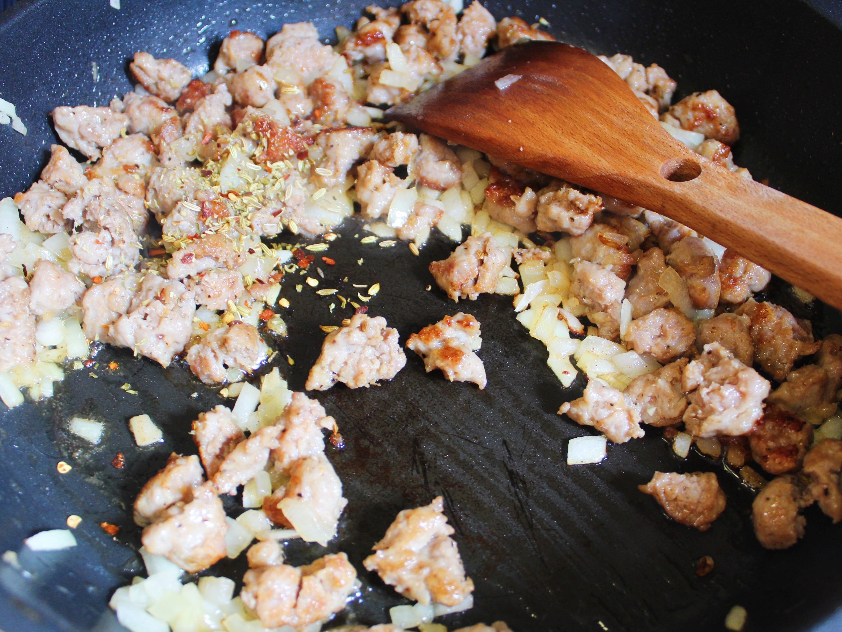 pioneer woman italian sausage pasta