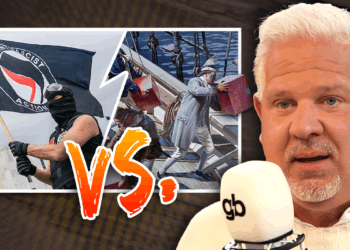 Antifa supporters say it’s ‘just like’ the Boston Tea Party. Here’s the TRUTH …