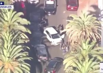 ICE Barbie’s Goon Shoots Marshal During Moronic Gun Move