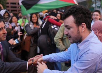 Mahmoud Khalil says government using immigration court to ‘control process’