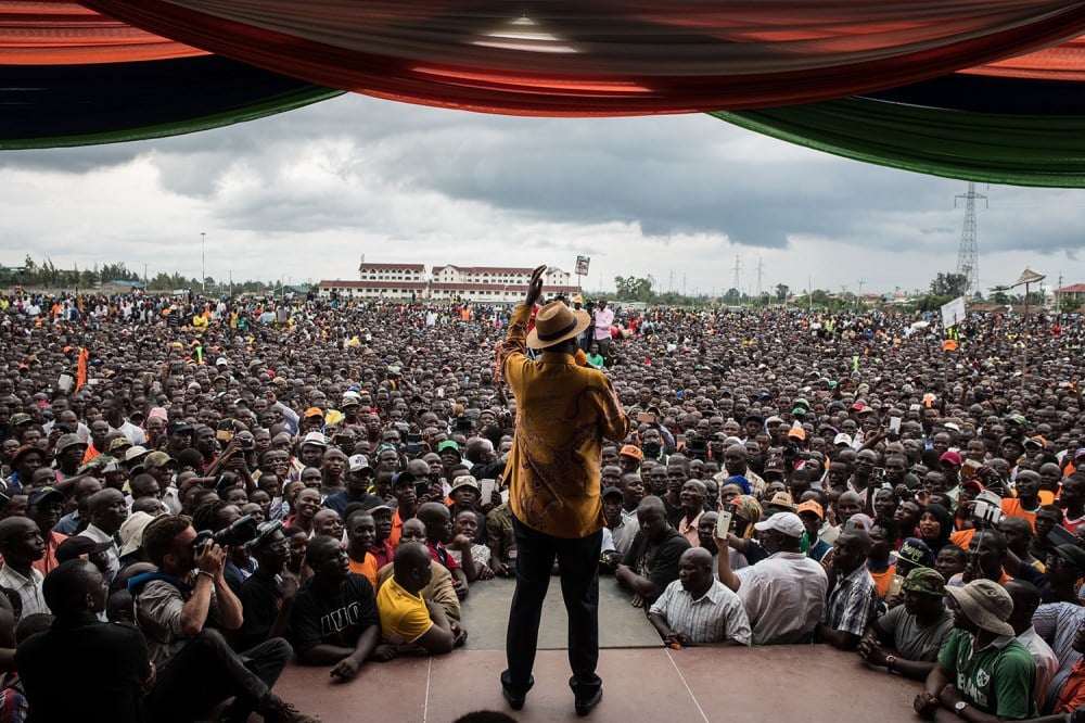 Raila Odinga Embodied the Spirt—and Contradictions—of Kenyan Democracy