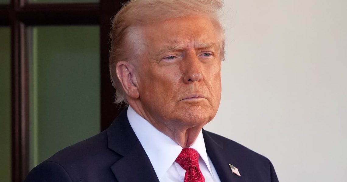 Trump Hints White House Ballroom Will Be Funded by Revenge Lawsuits