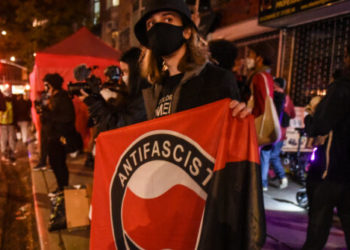 Report: Kash Patel Claims ‘FBI Is on the Verge’ of Unmasking Funding Behind Antifa