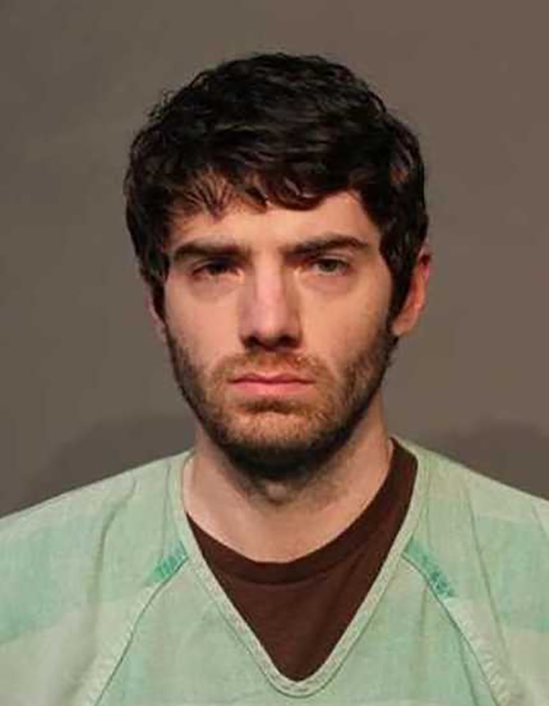 Mugshot of Tyler Pavlick.