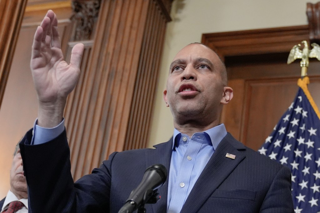 House Minority Leader Hakeem Jeffries,