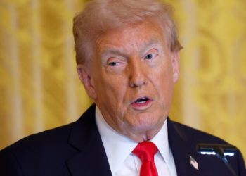 Trump Uses Familiar Foe to Distract From White House Demolition Backlash