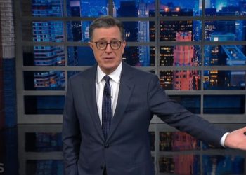 Late Night Watches Trump Go ‘Hulk Smash’ on the White House
