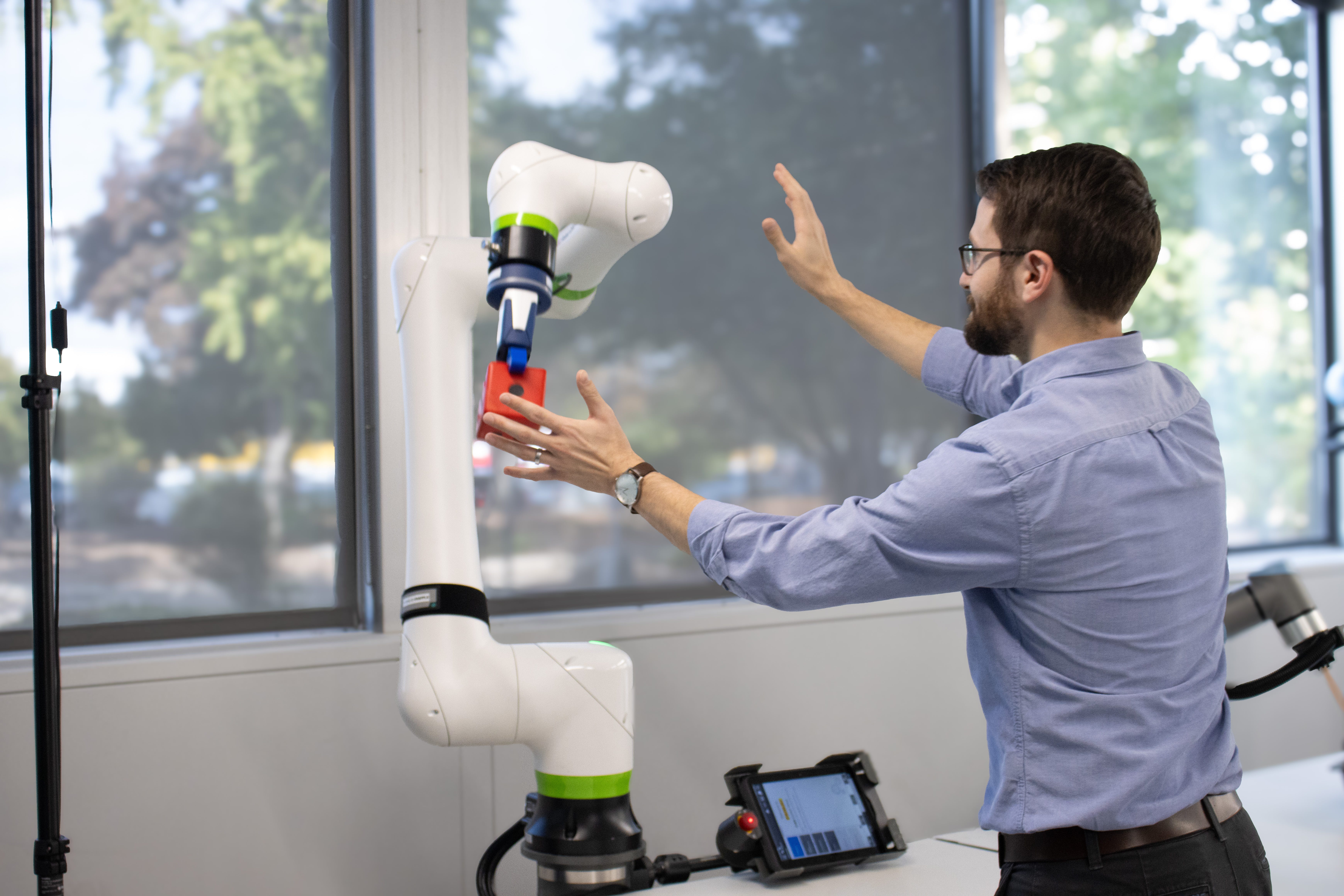 General Motors robots