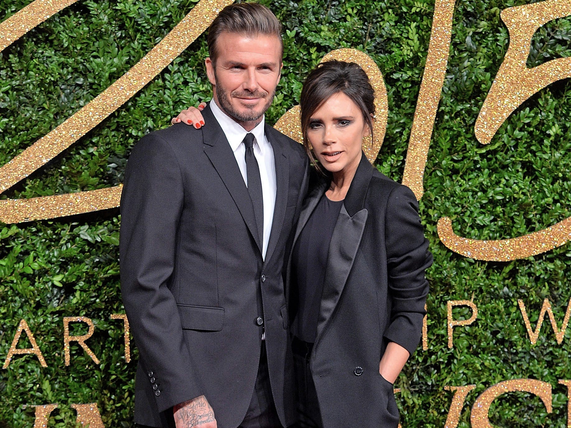 david beckham victoria beckham