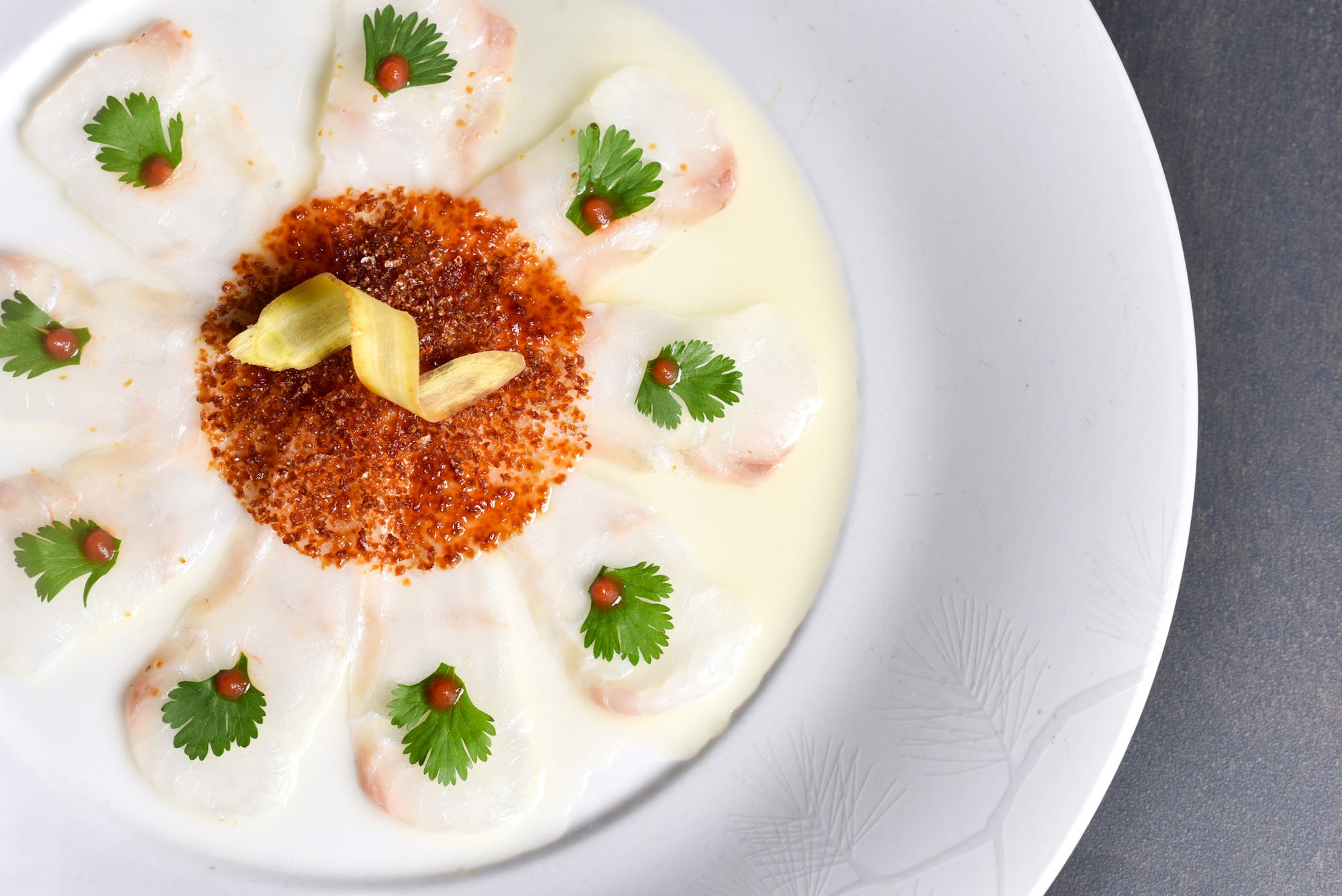 Whitefish Tiradito from Nobu