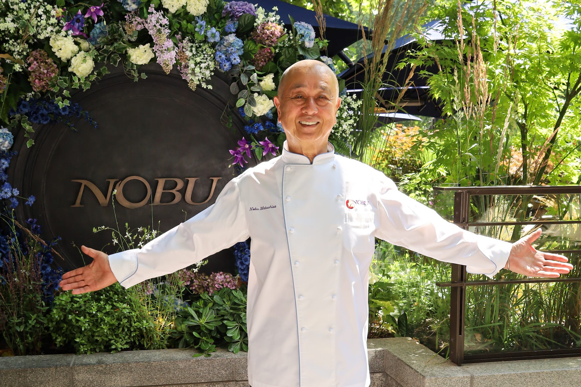 Chef Nobu Matsuhisa