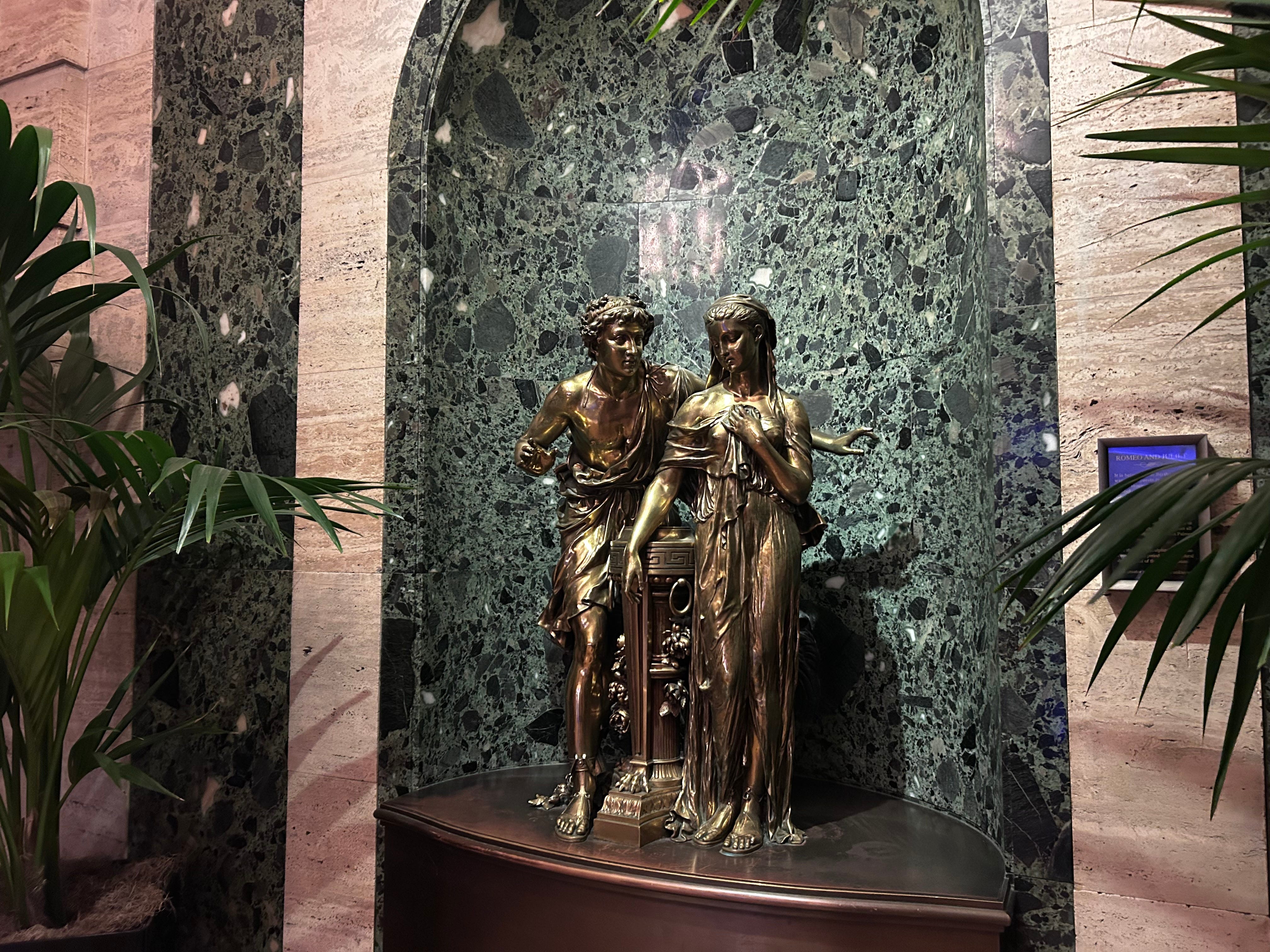 romeo and juliet palmer house chicago