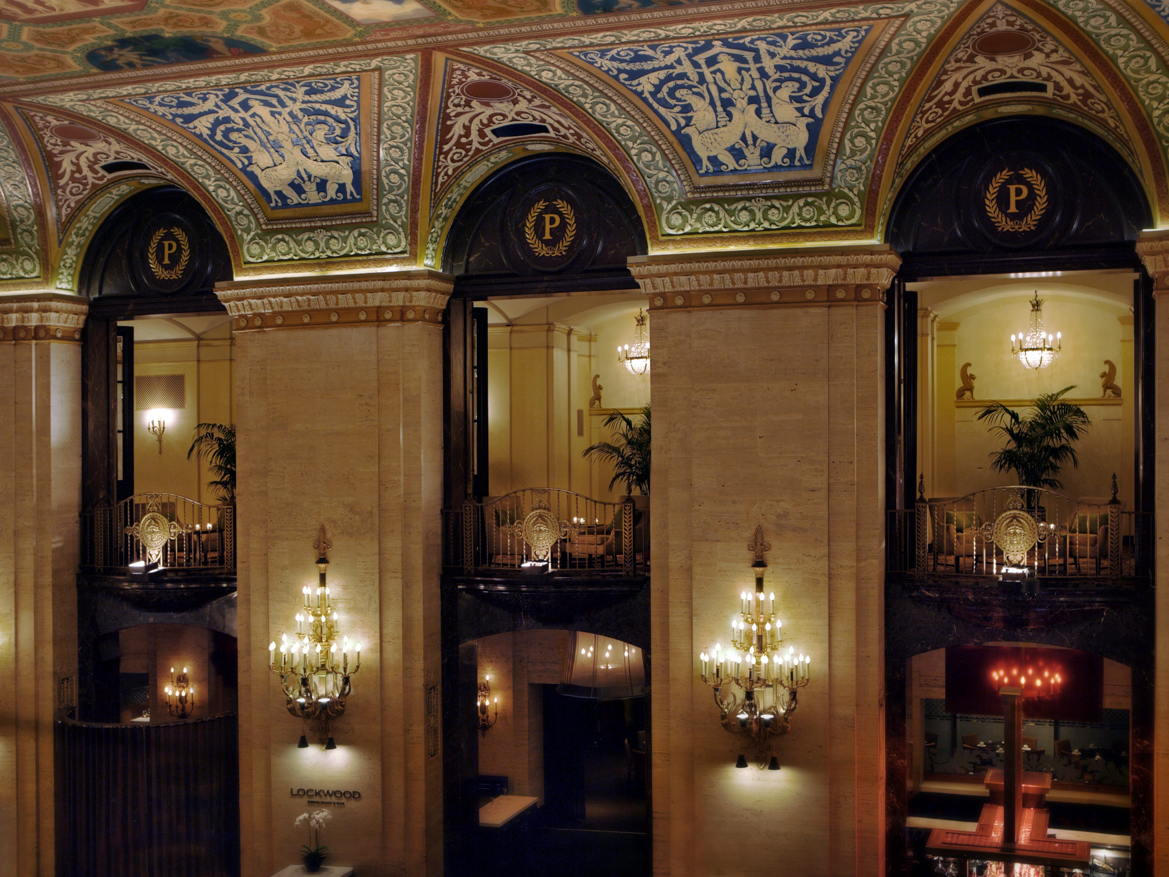 palmer house mezzanine