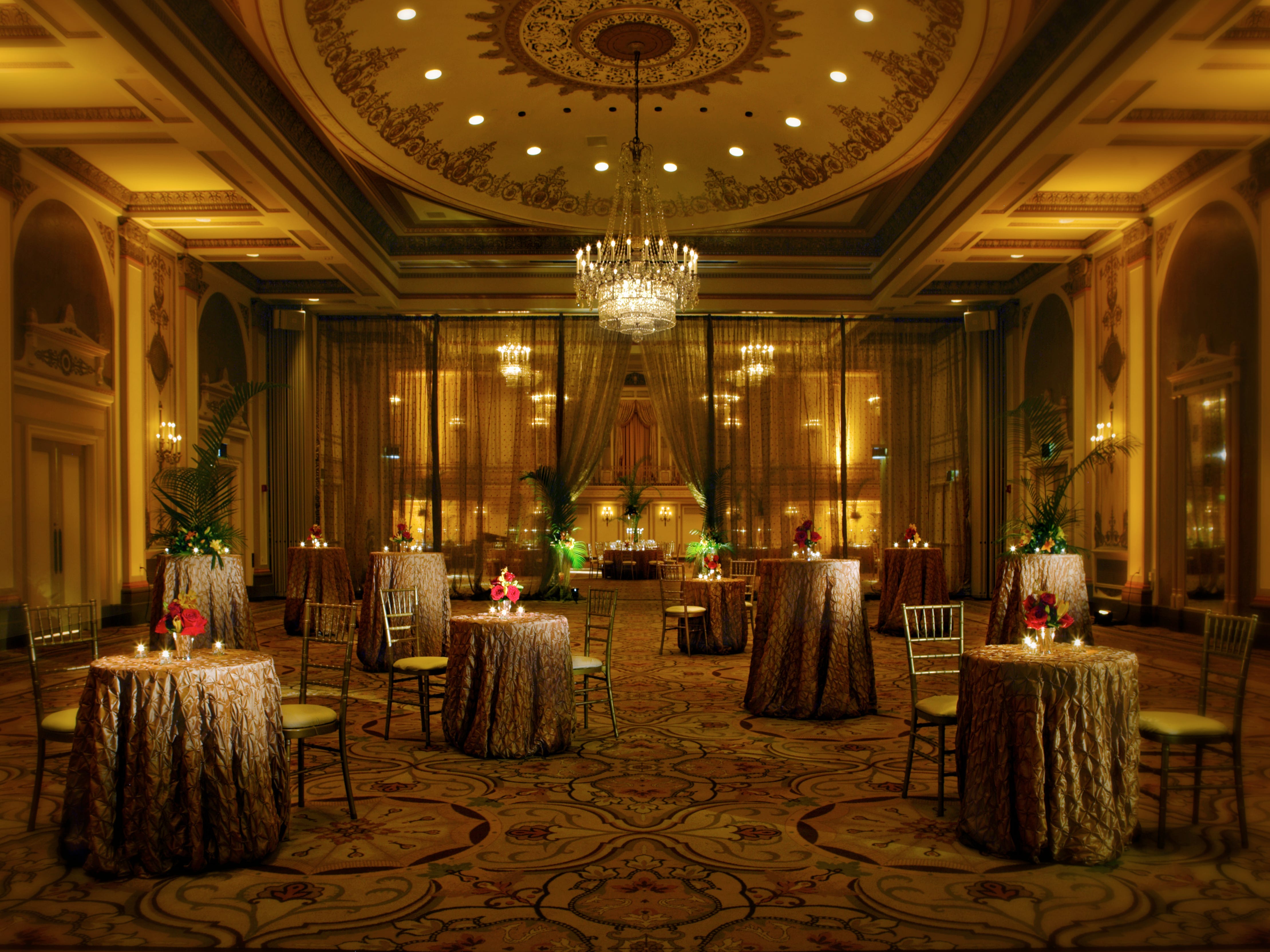 state ballroom palmer house chicago