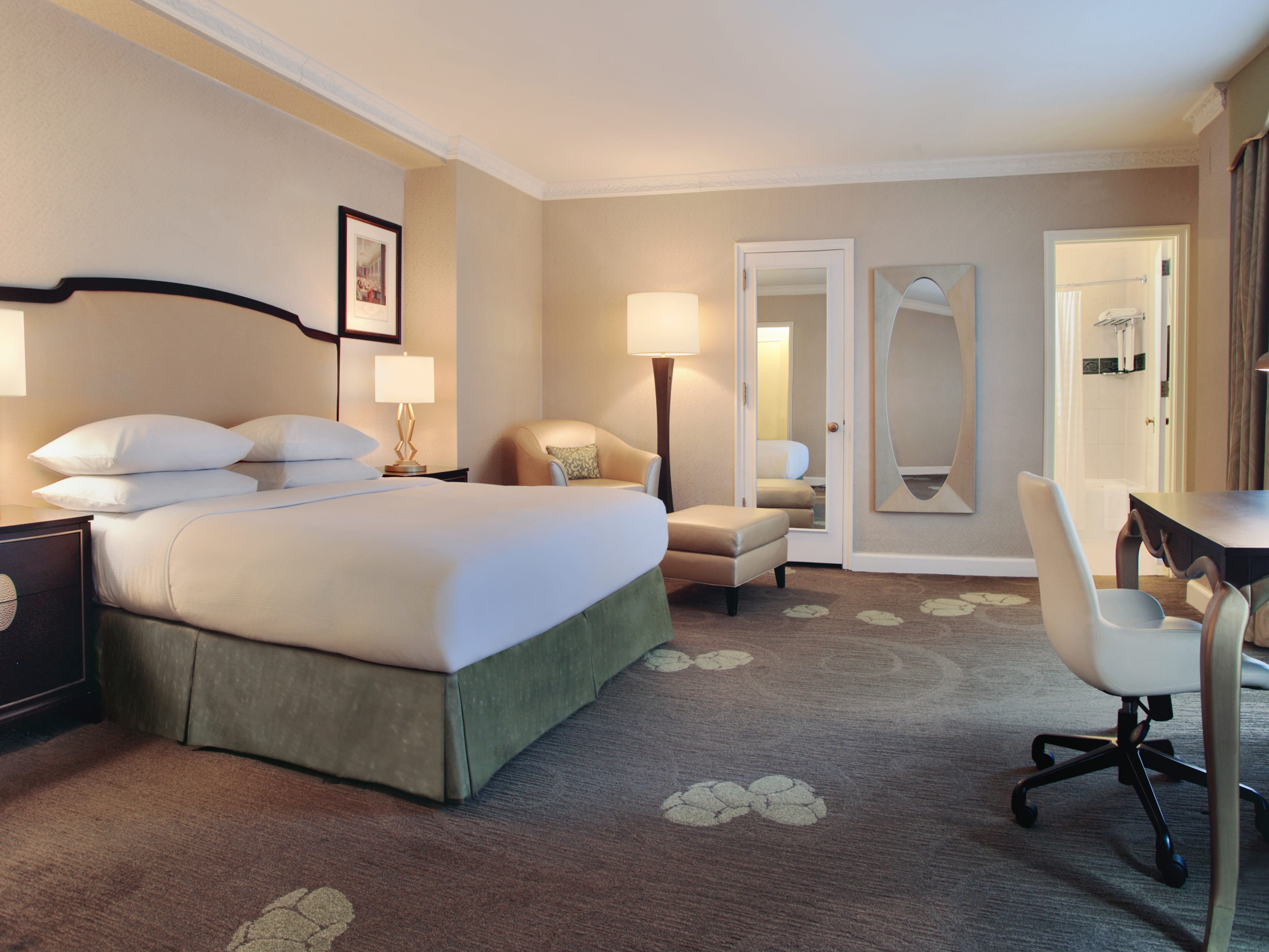 palmer house rooms