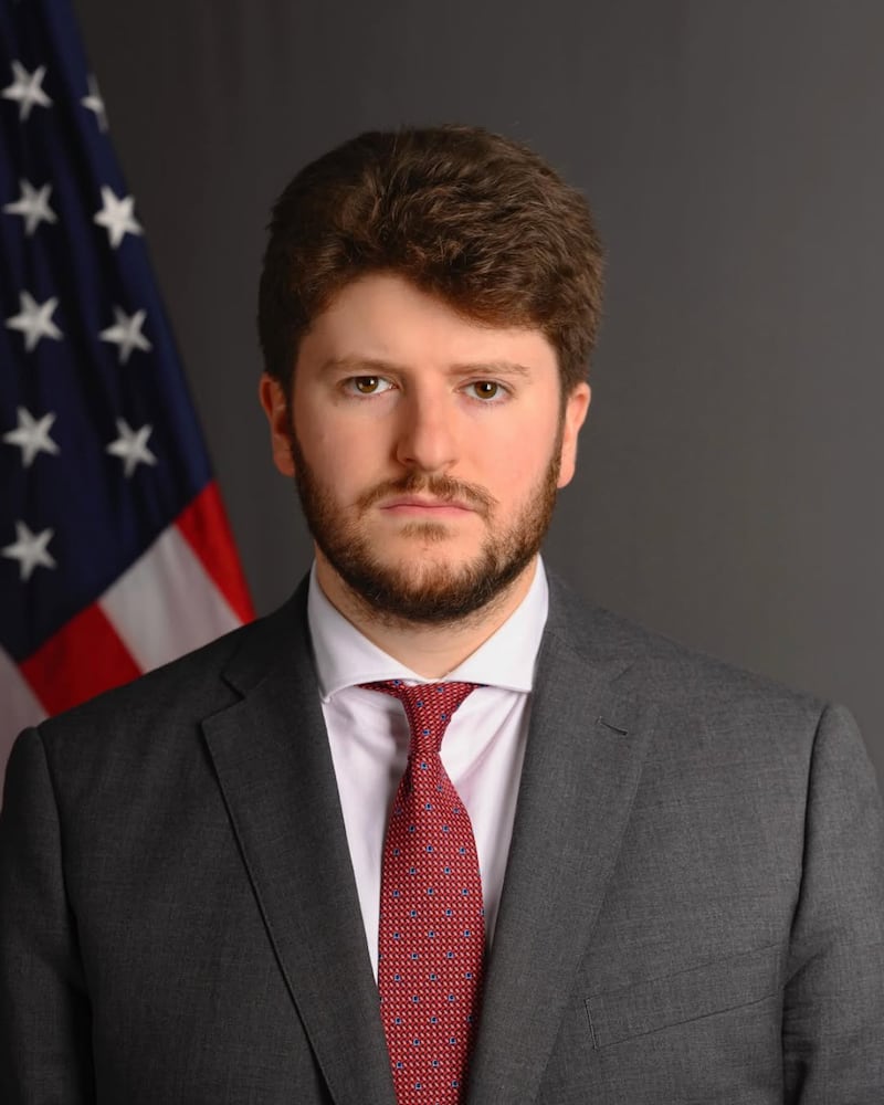 Gavin Wax State Department Portrait