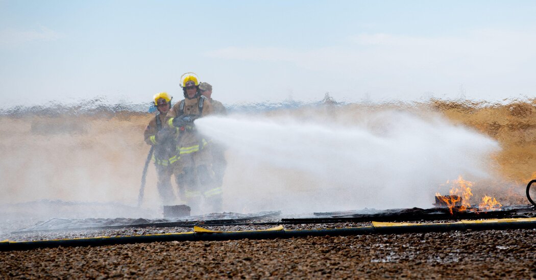 Congress Members Question Pentagon’s Delay in ‘Forever Chemical’ Cleanup