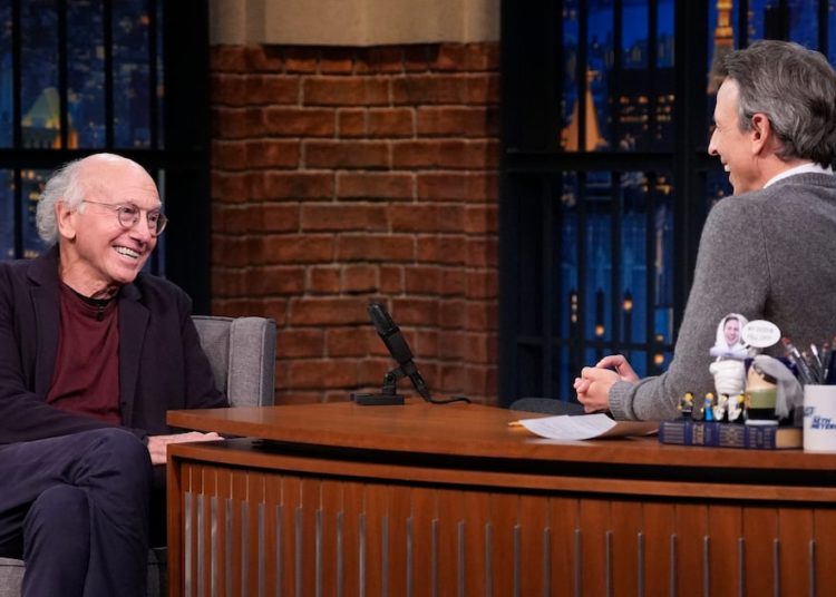 Larry David Reacts to Daughter’s Brutal Impression of Him