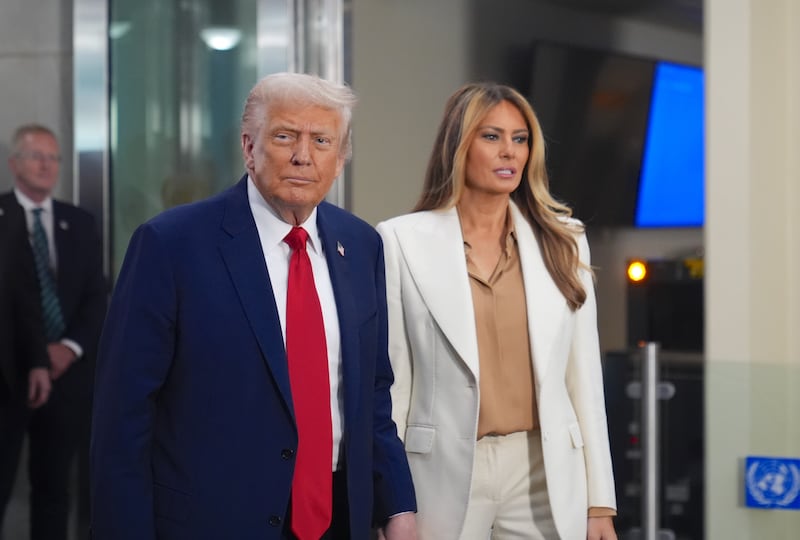 Wolff has accused Trump and Melania of trying to suppress free speech.