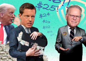 Paramount Skydance boss eyes Warner Bros. Discovery purchase— and Trump is in his corner