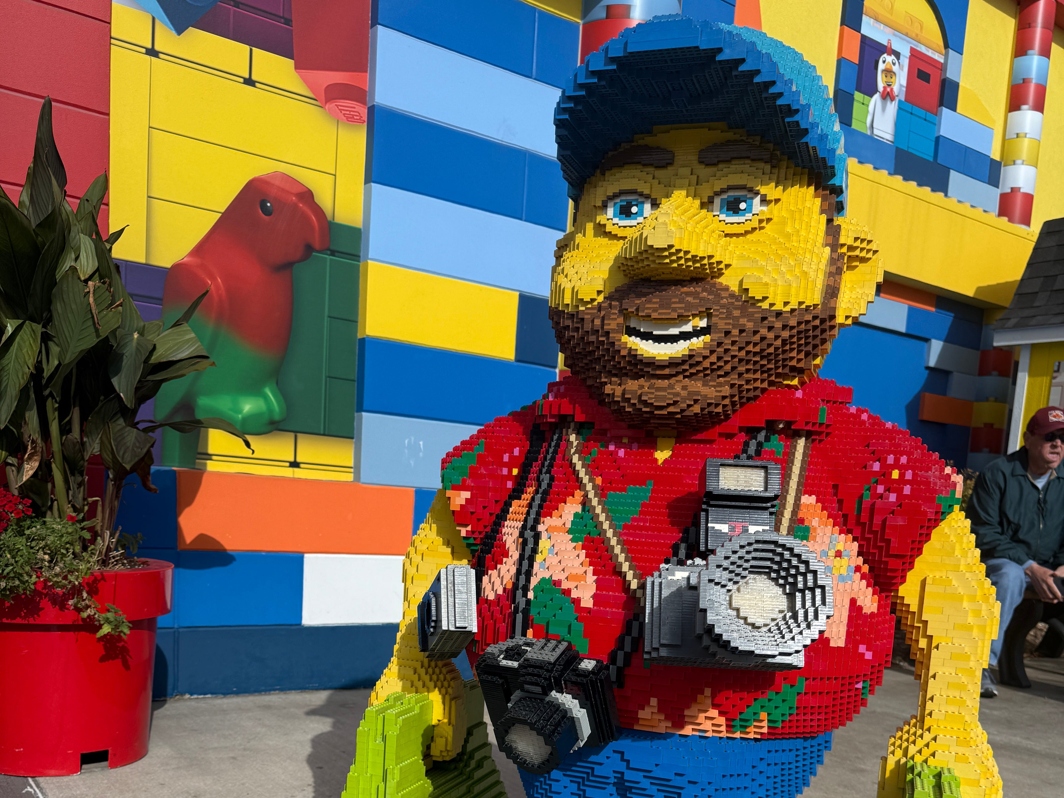Legoland figurine