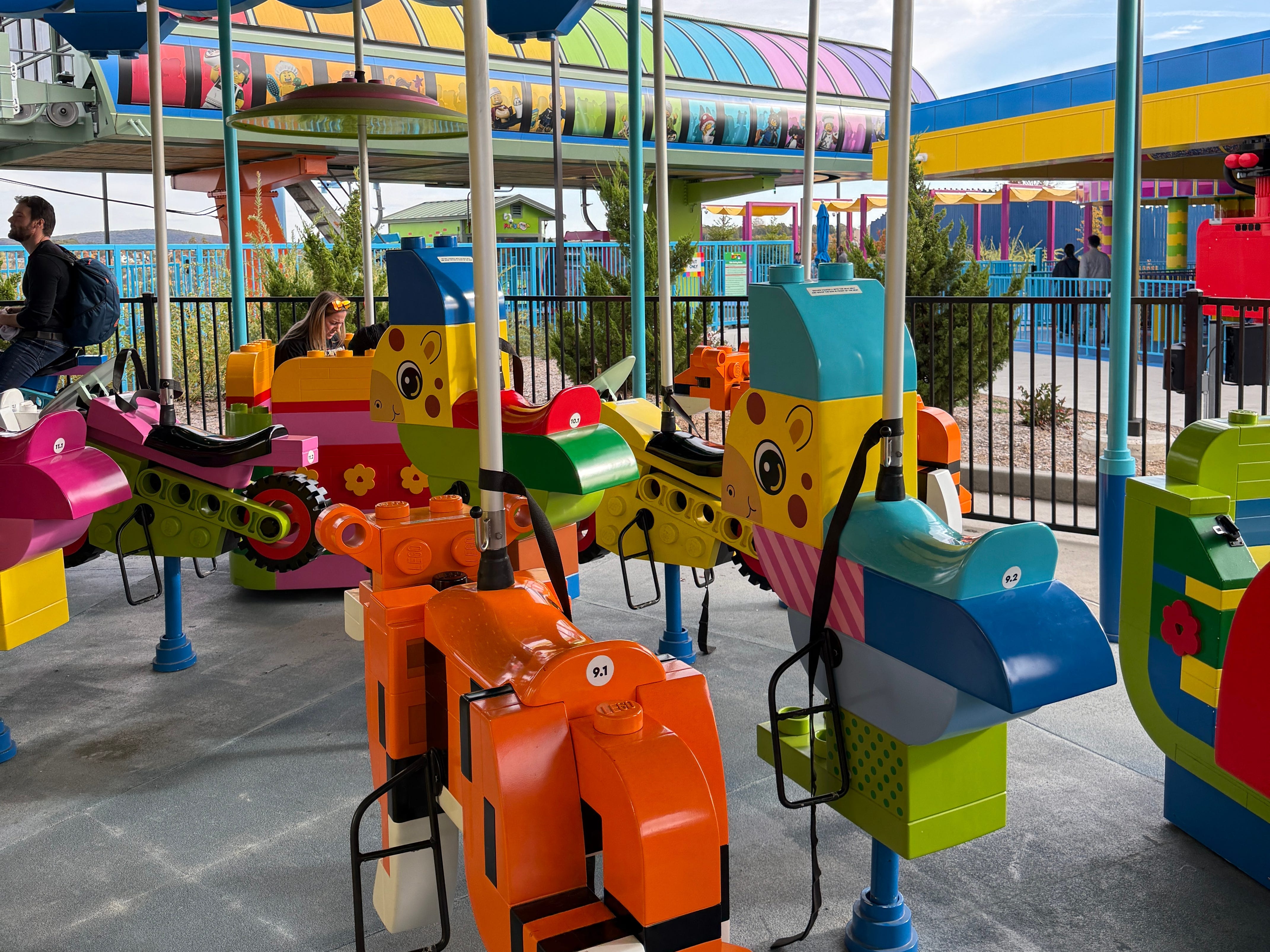 Legoland carrousel