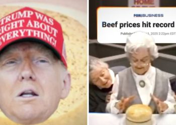 Newsom Trolls Trump With a 1980s Wendy’s Ad