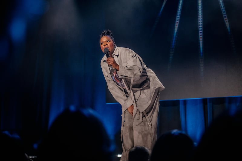 Leslie Jones in “Life Part 2.”