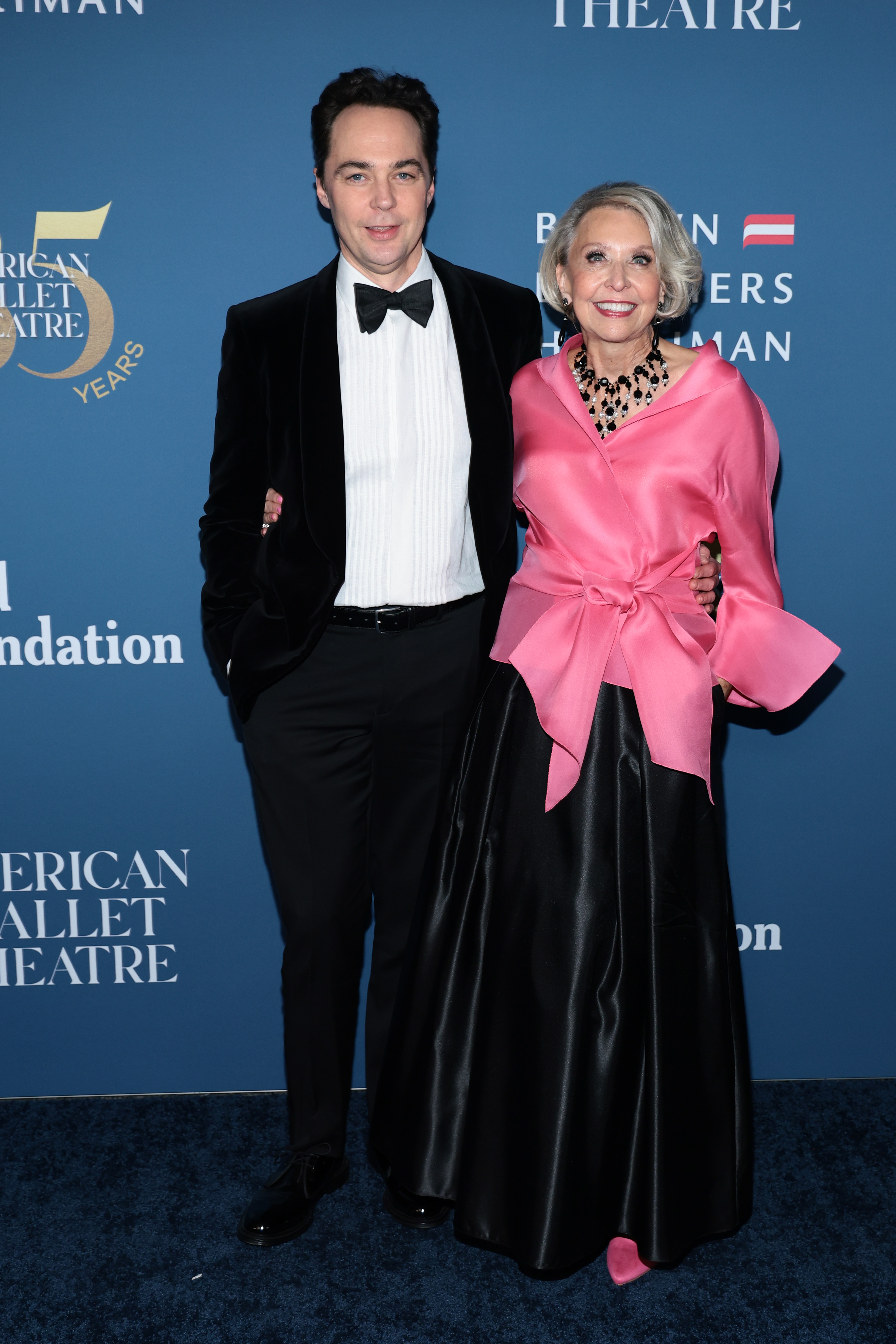Jim Parsons Julie Halston, American Ballet Theatre 2025 Fall Gala 
