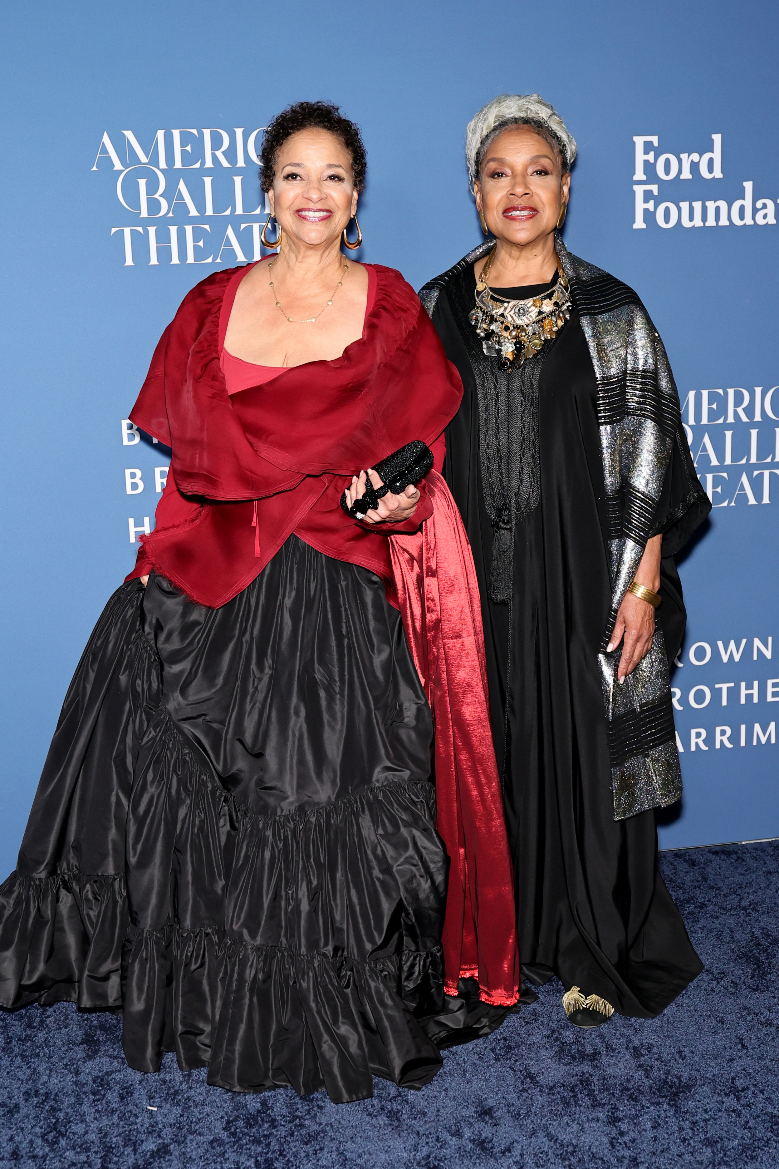 Debbie Allen and Phylicia Rashad, American Ballet Theatre 2025 Fall Gala 