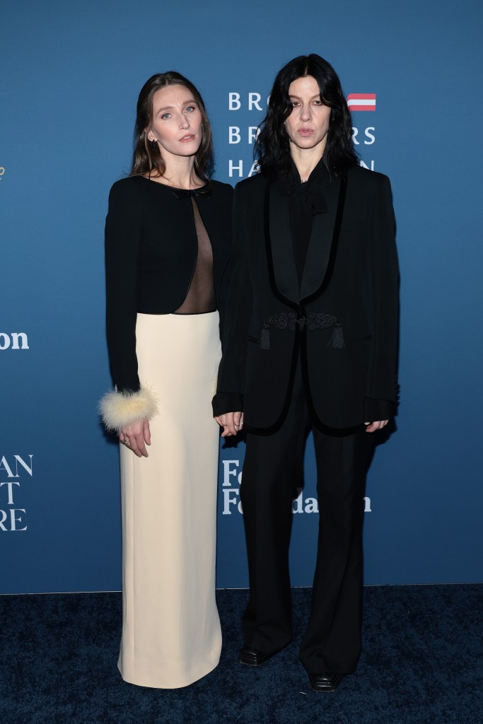 Devon Teuscher and Anne Imhof, American Ballet Theatre 2025 Fall Gala 