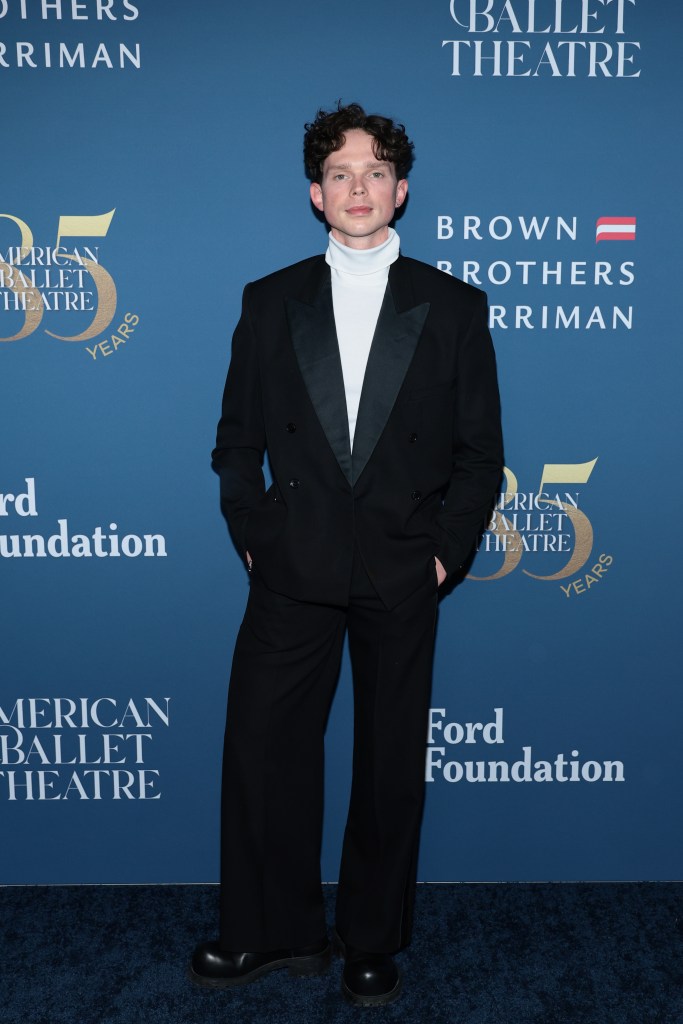 Connor Holloway, American Ballet Theatre 2025 Fall Gala 