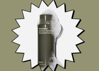 Scouted: Nécessaire’s Rosemary Shampoo Healed My Bleach-Induced “Bangs” in Four Weeks