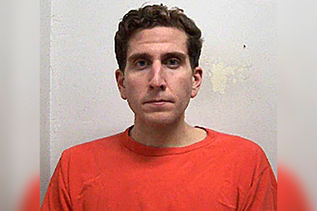 Mugshot of Bryan Kohberger, accused in the slayings of four University of Idaho students.