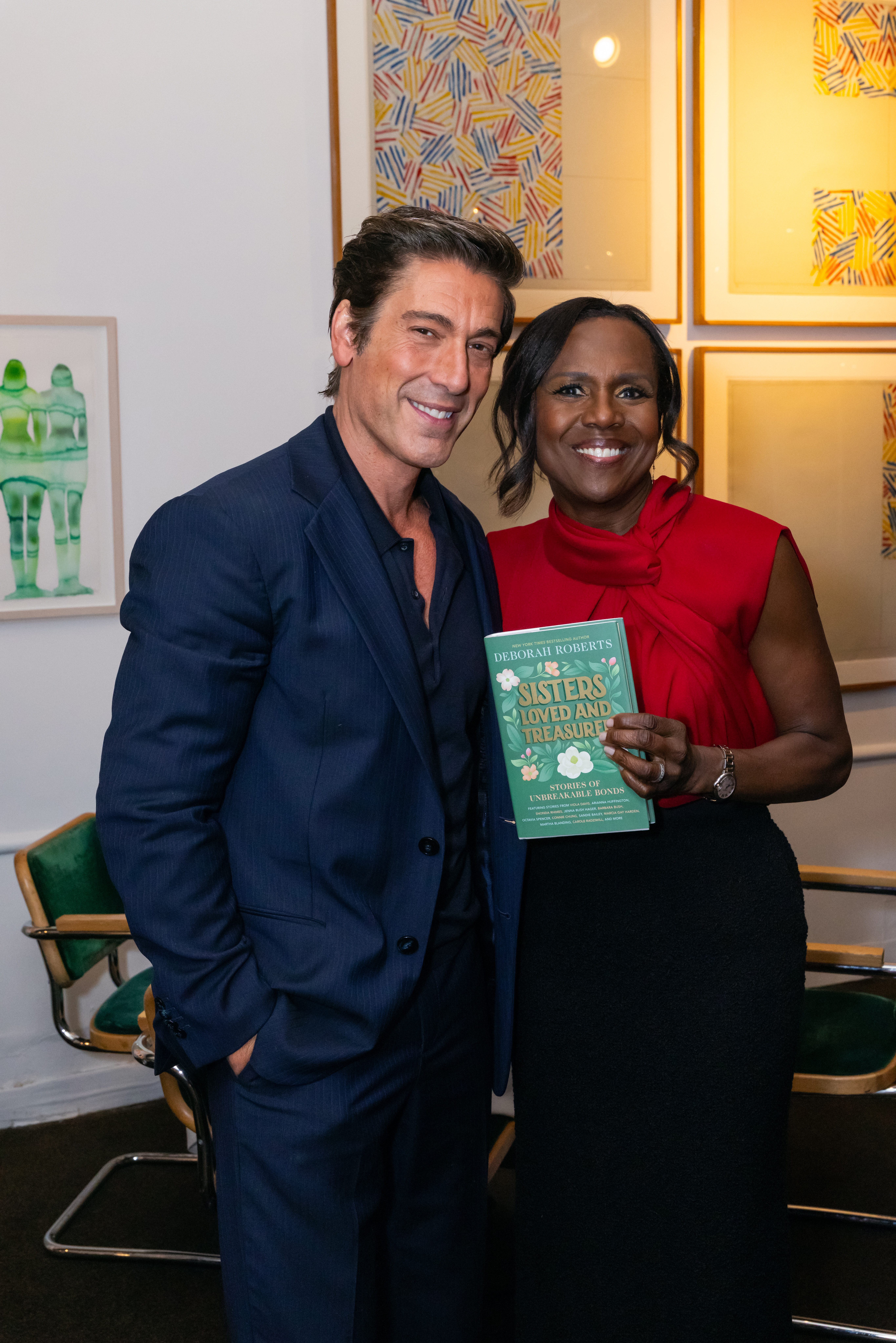 David Muir and Deborah Roberts 