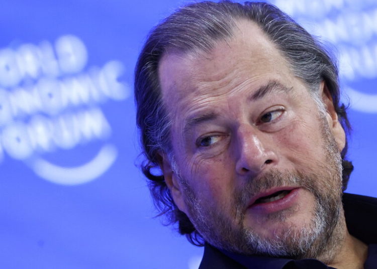 Newsom Says Benioff Is Still ‘Family’ Despite the National Guard Remarks