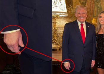 Trump’s Granddaughter Accidentally Reveals How Long He’s Had Hand Issues