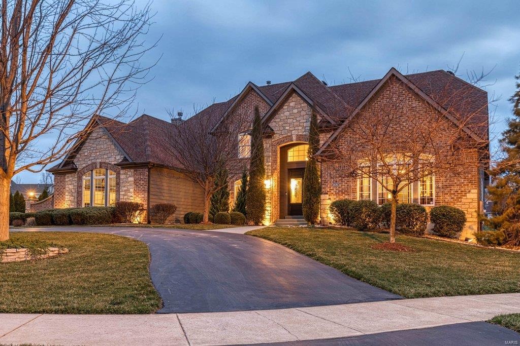 Bobo allegedly used the stolen funds to buy seven properties — including a $1 million mansion in St. Charles (pictured).