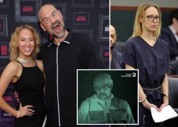 New ‘Ghost Adventures’ episode will capture moment host Aaron Goodwin learns about wife’s murder plot while filming