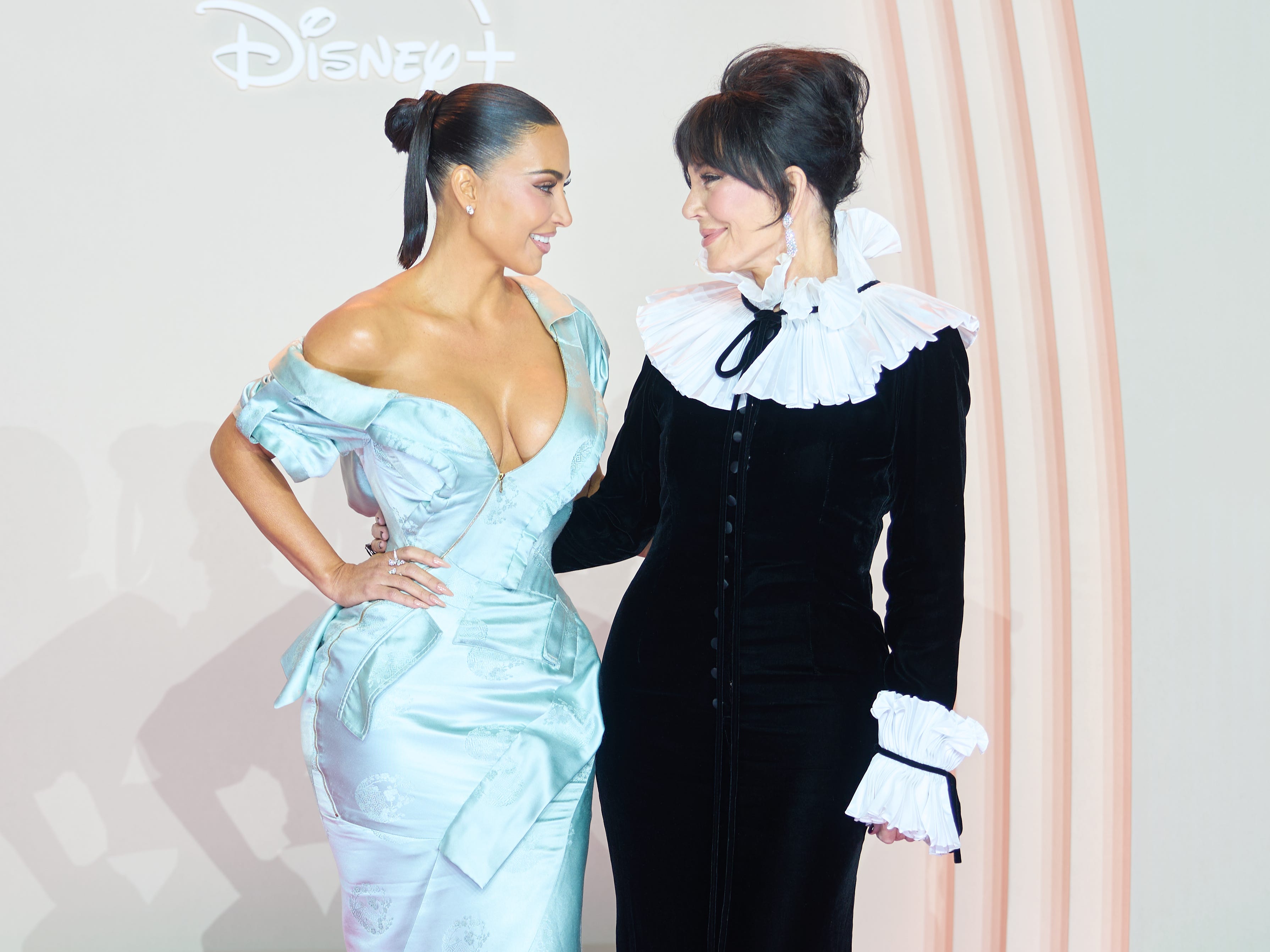 Kim Kardashian and Kris Jenner