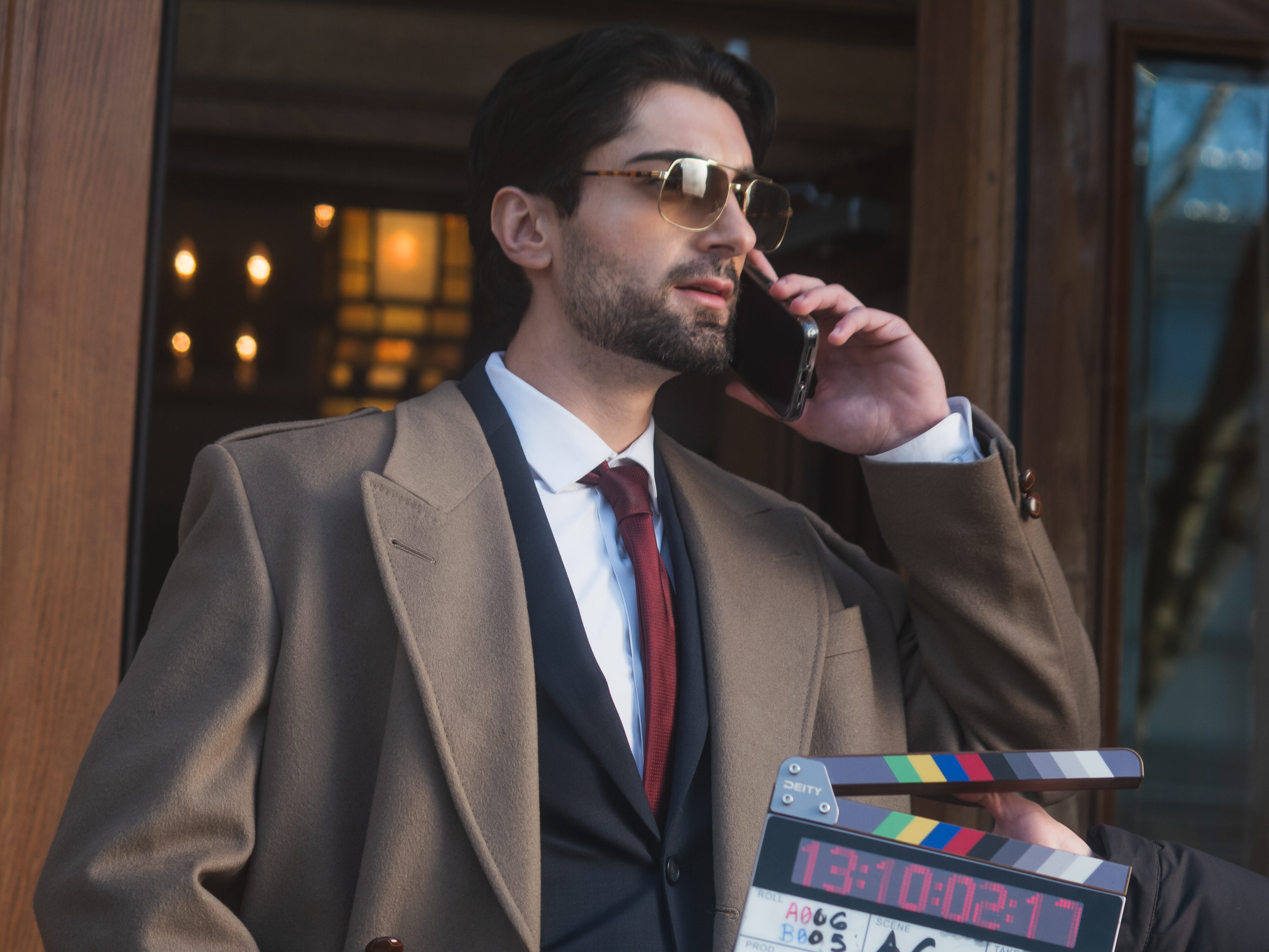 Sam Nejad in The Billionaire's Accidental Bride on Pocket FM